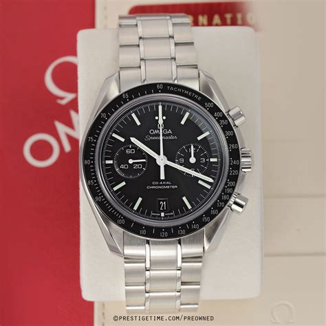 pre owned Omega Speedmaster moonwatch